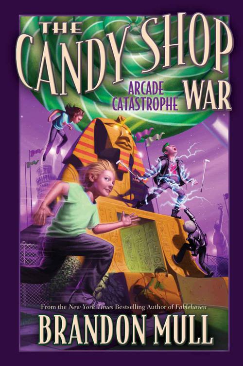 The Candy Shop War