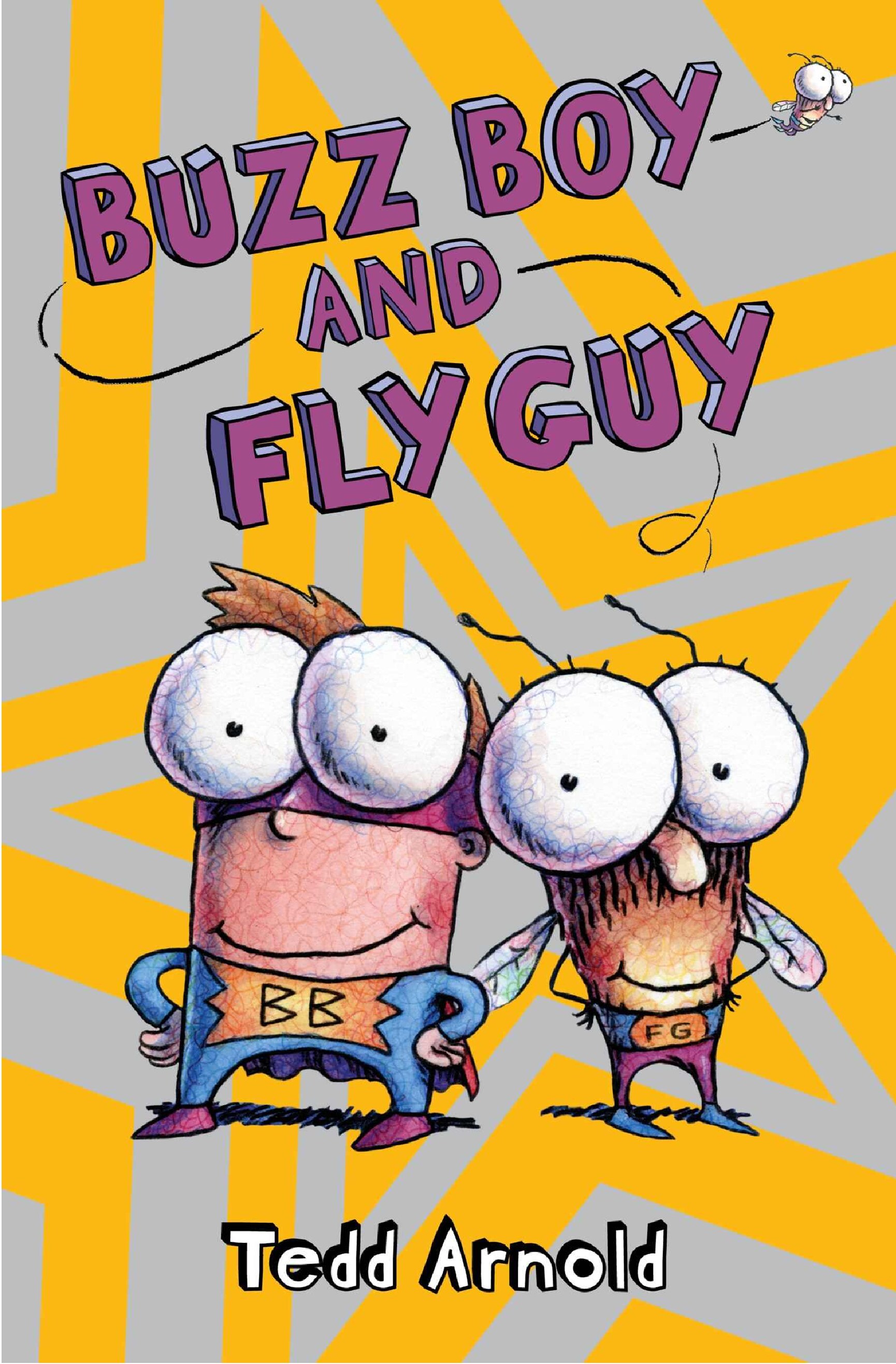 Fly Guy: Buzz Boy and Fly Guy