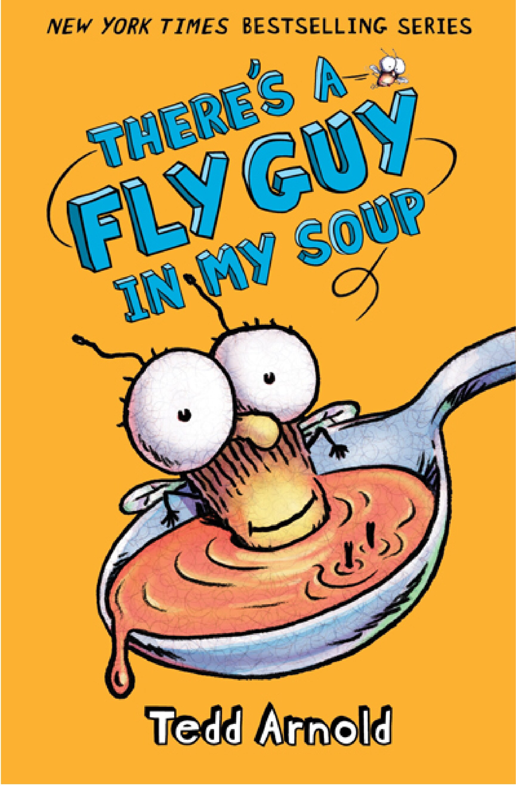 Fly Guy-12 There's a Fly Guy in My Soup