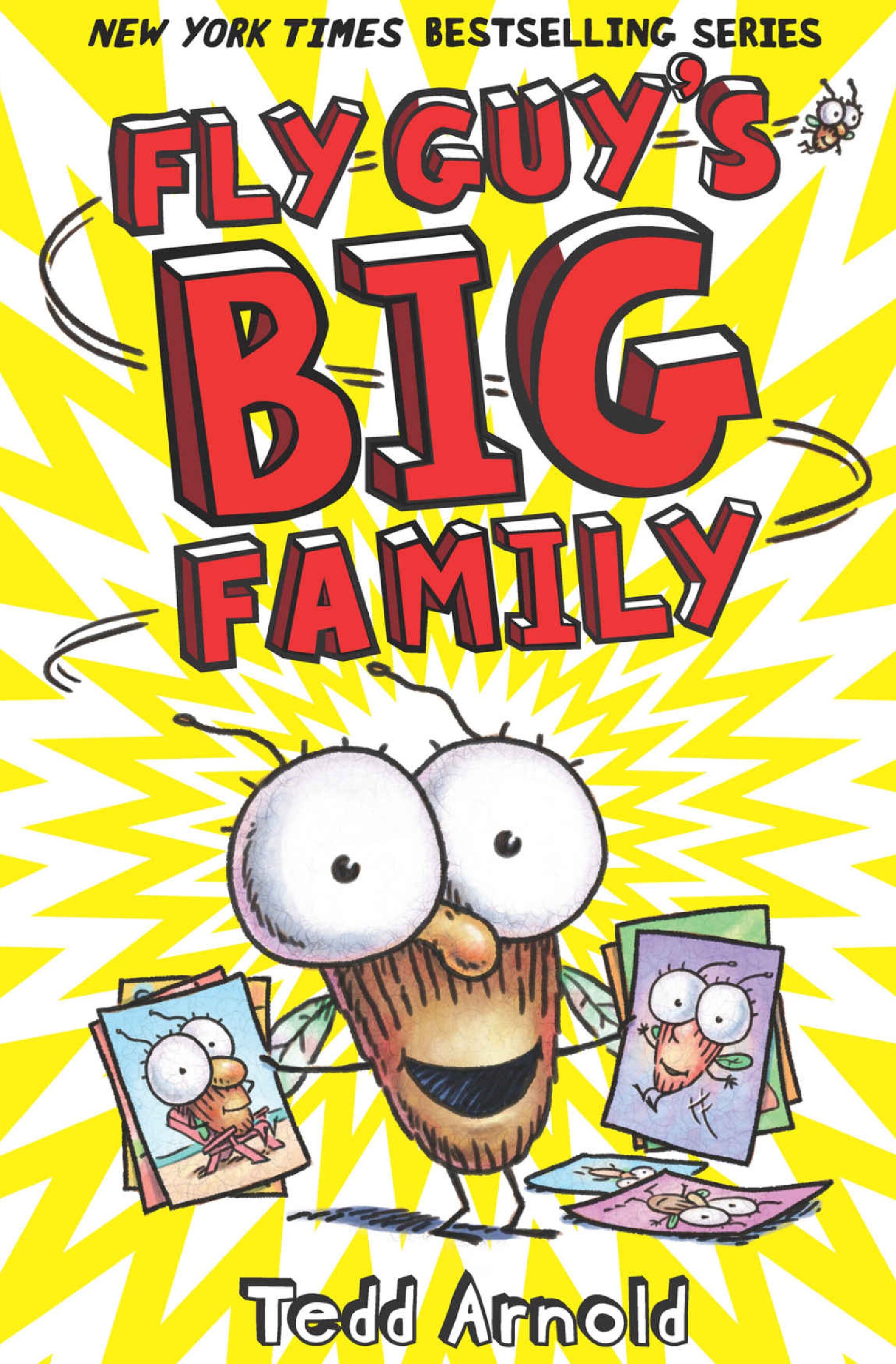 Fly Guy's Big Family (Fly Guy #17)