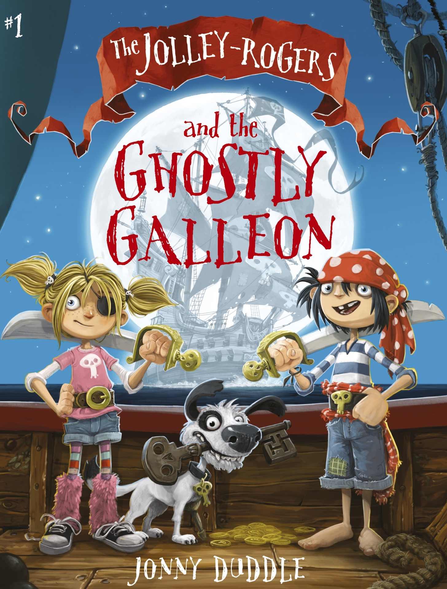 The Jolley-Rogers and the Ghostly Galleon