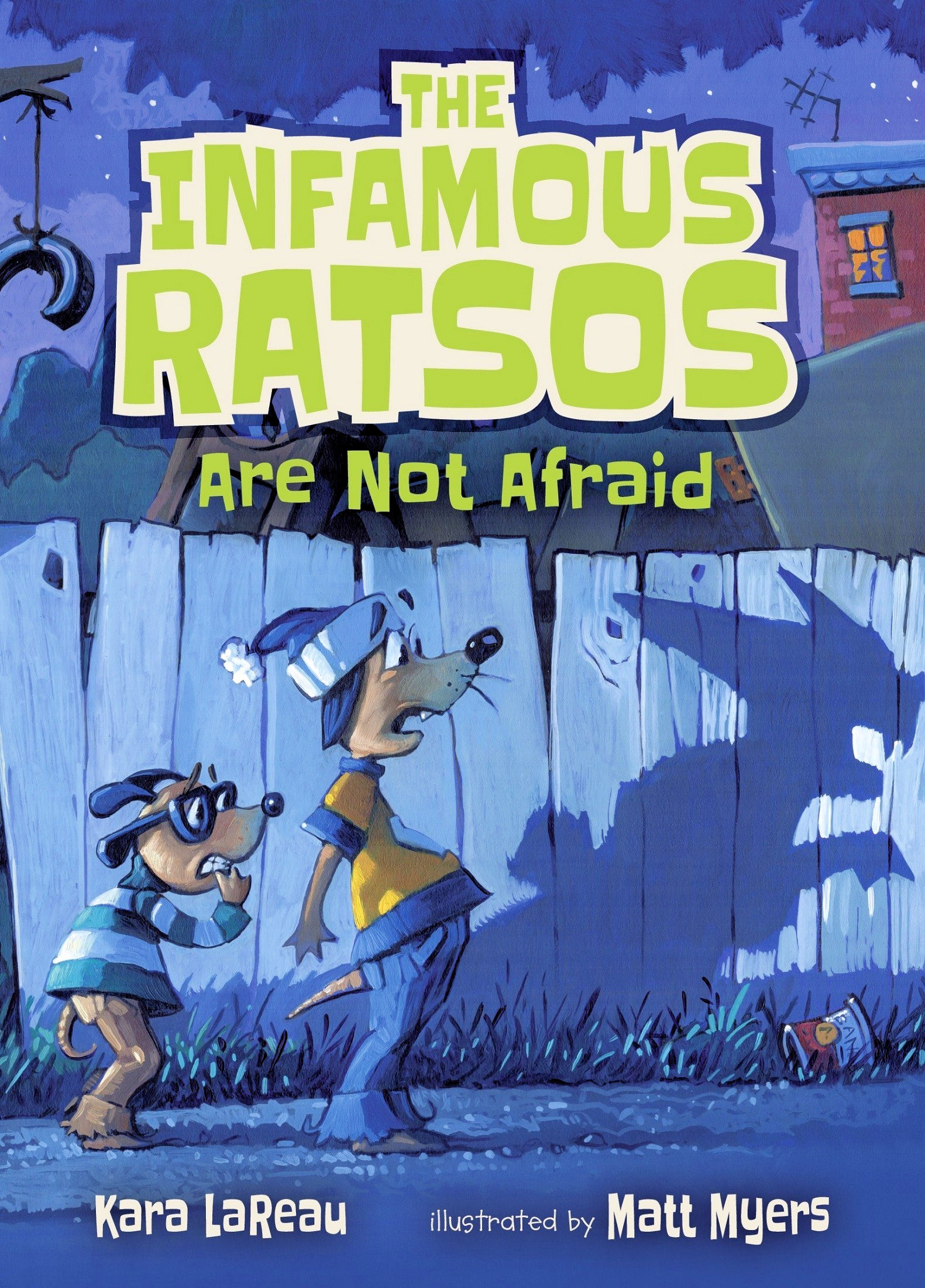The Infamous Ratsos Are Not Afraid