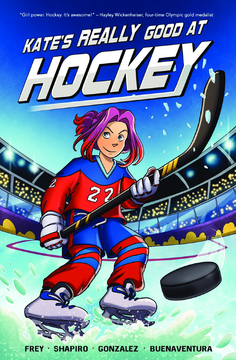 Kate's Really Good at Hockey