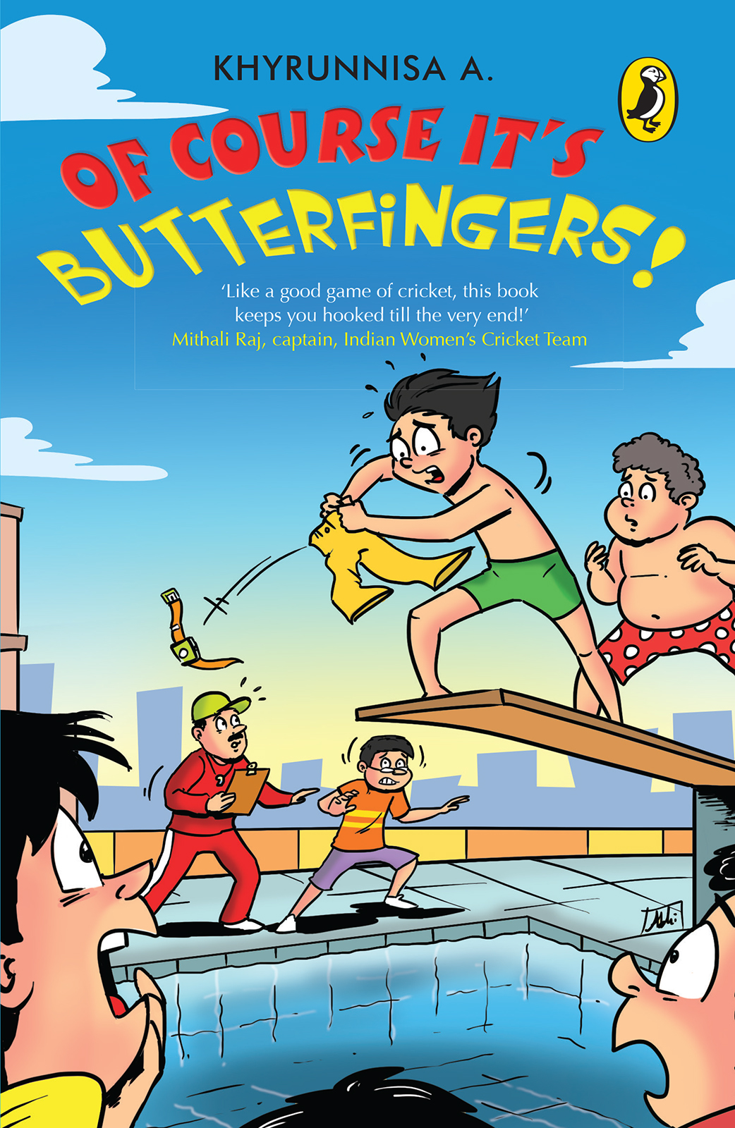 Of Course, It’s Butterfingers