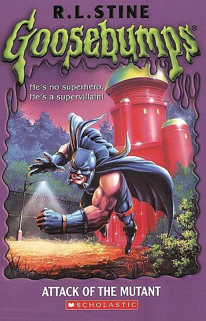 Goosebumps Attack of the Mutant