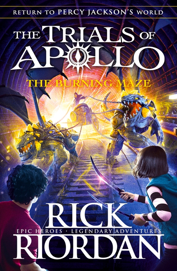 The Trials of Apollo: The Burning Maze