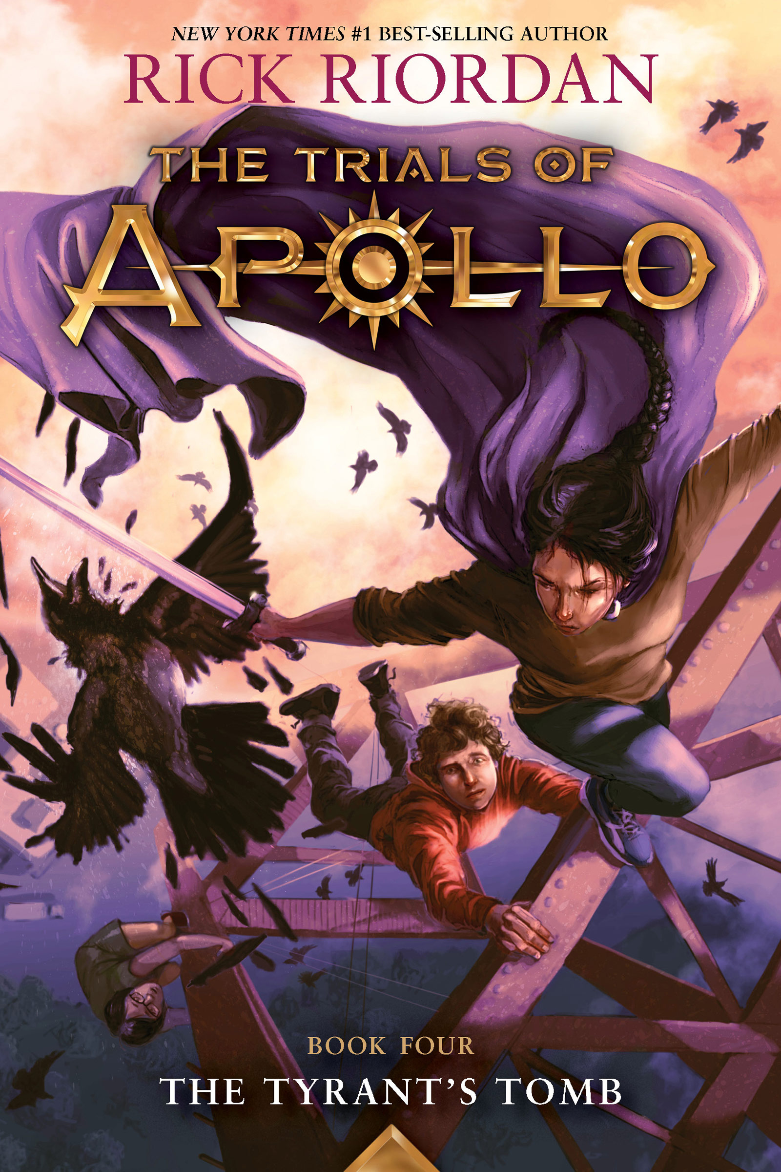 The Trials of Apollo: The Tyrant's Tomb
