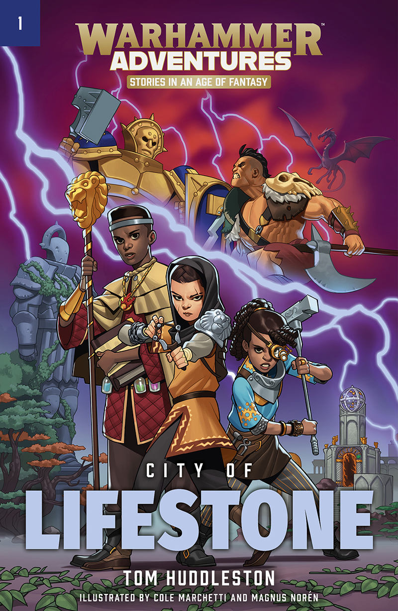 Warhammer Adventures: City of Lifestone