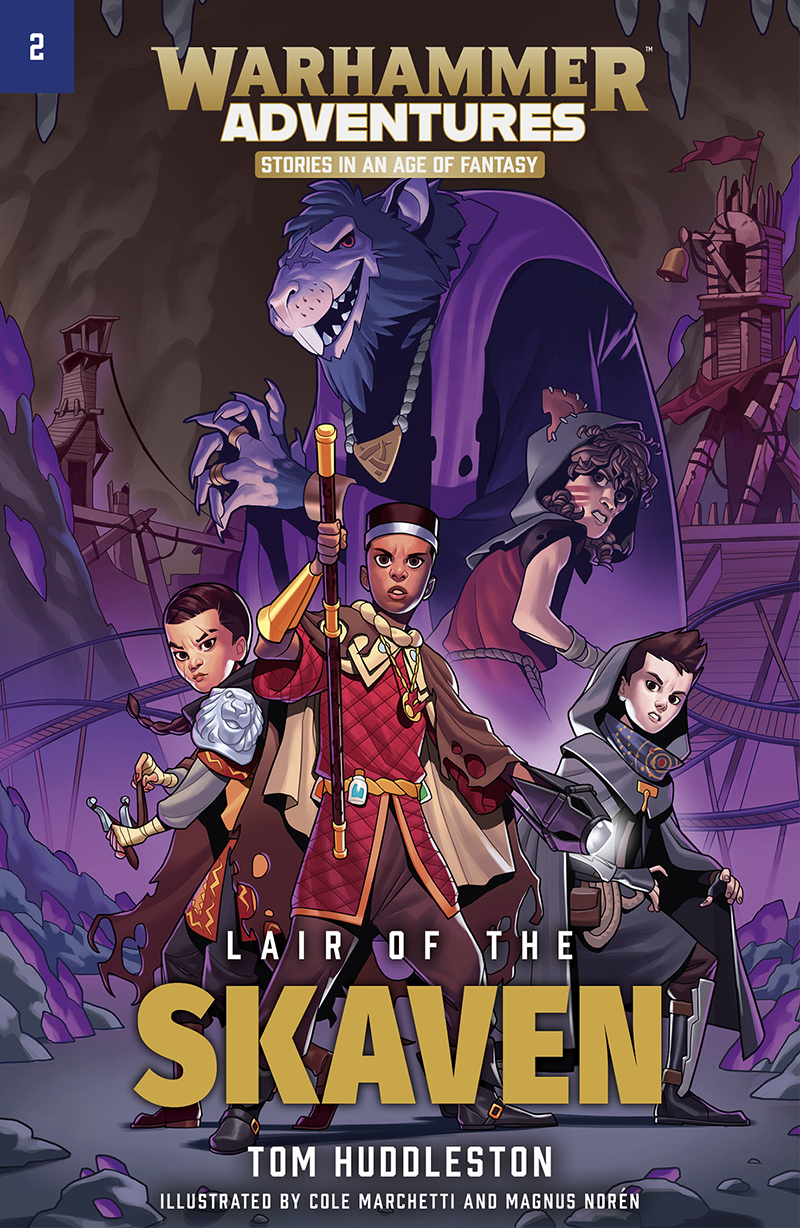 Warhammer Adventures: Lair of the Skaven