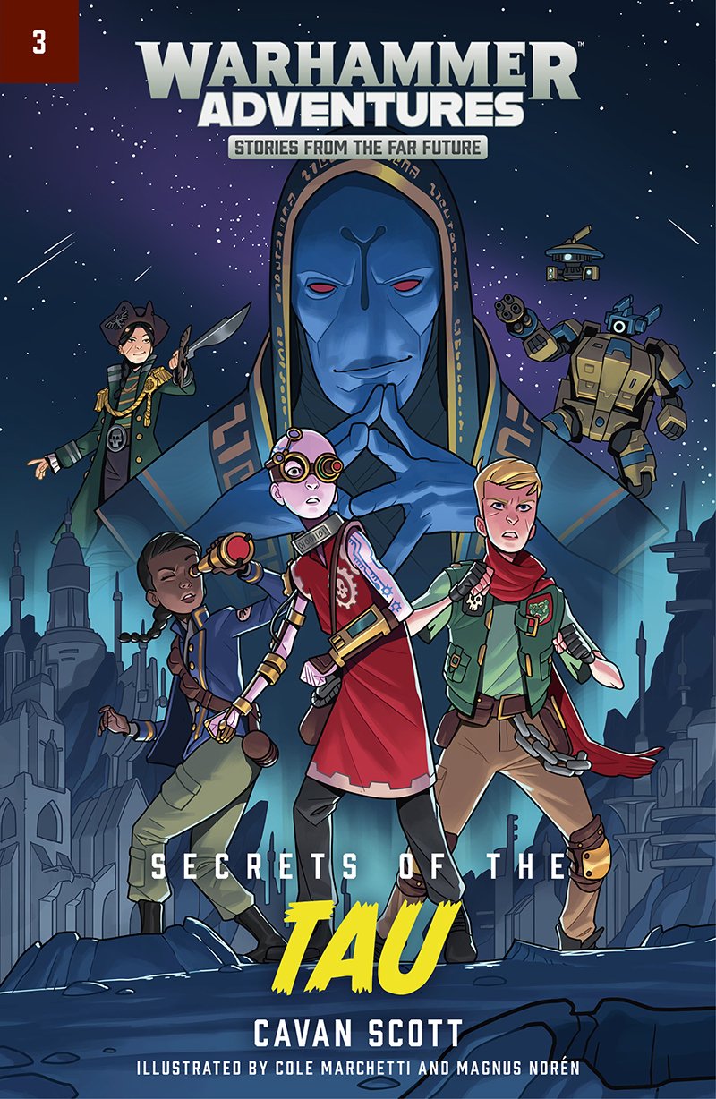 Warhammer Adventures: Secrets of the Tau