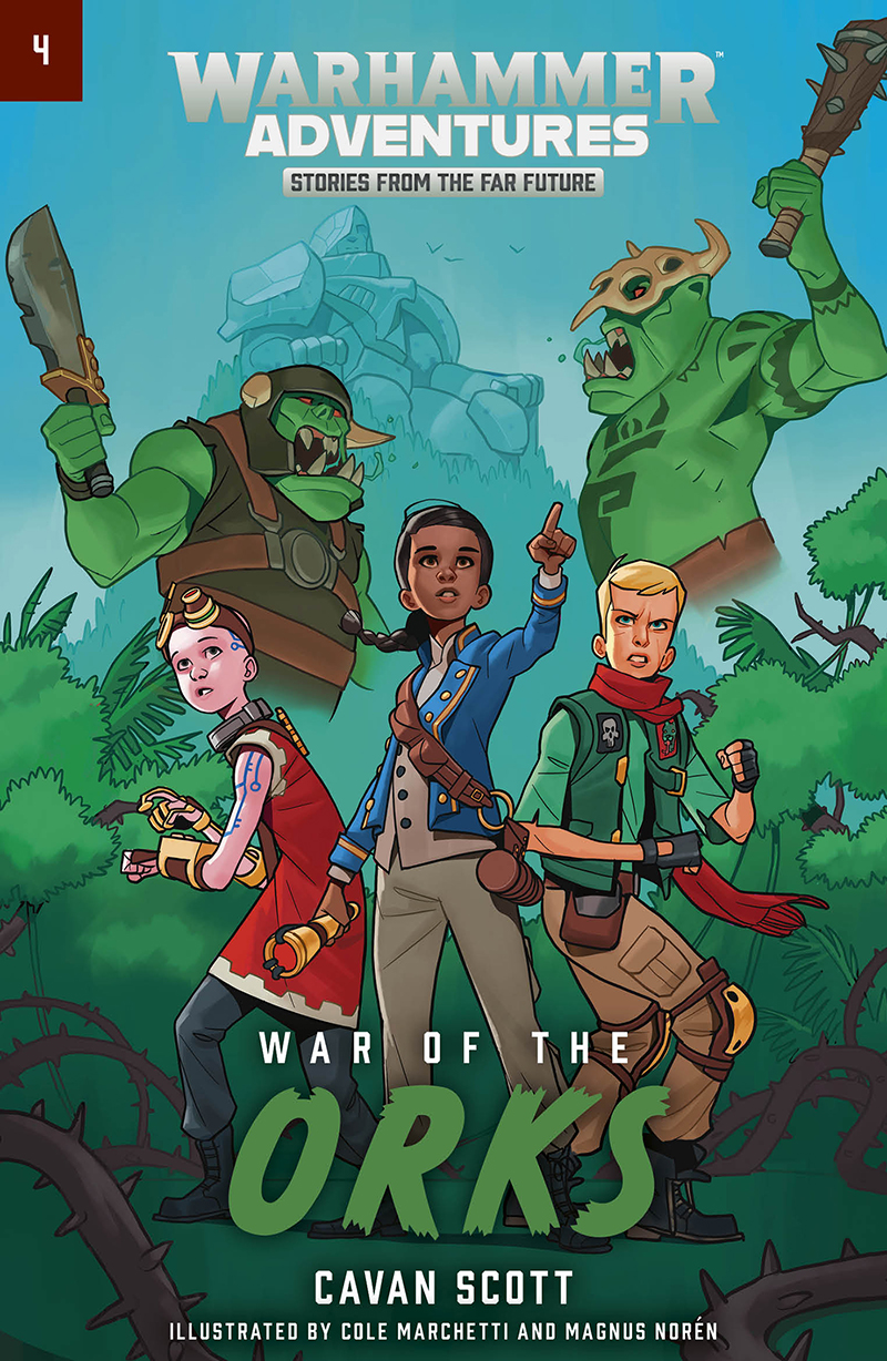 Warhammer Adventures: War of the Orks