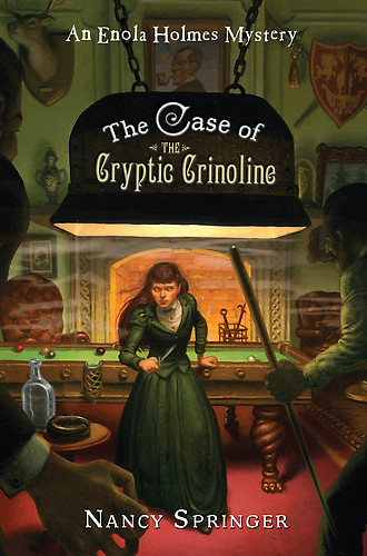 Enola Holmes - The Case of the Cryptic Crinoline