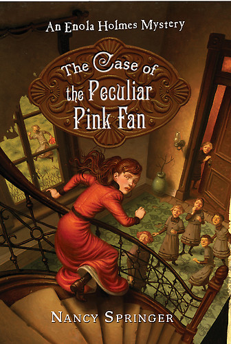 Enola Holmes - The Case of the Peculiar Pink Fan