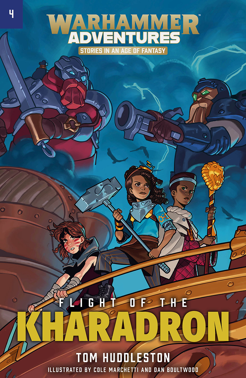 Warhammer Adventures: Flight of the Kharadron