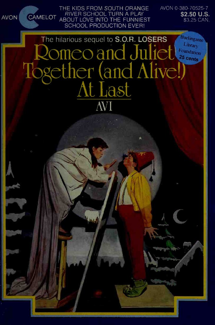 Romeo and Juliet--together (and Alive!) at Last