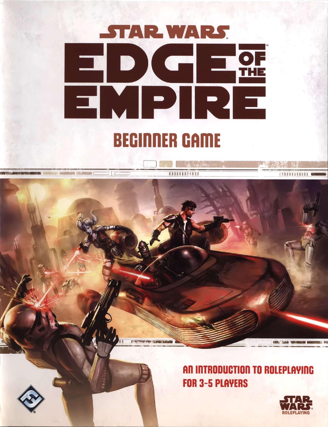 Star Wars RPG - Edge of the Empire: Beginner Game