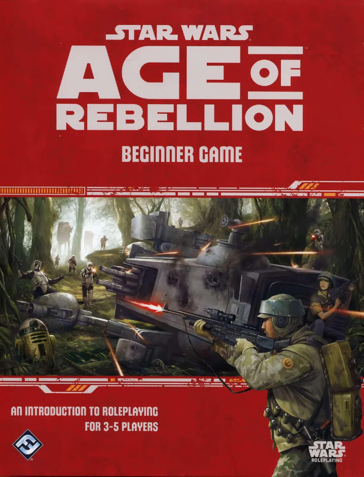 Star Wars RPG - Age of Rebellion: Beginner Game