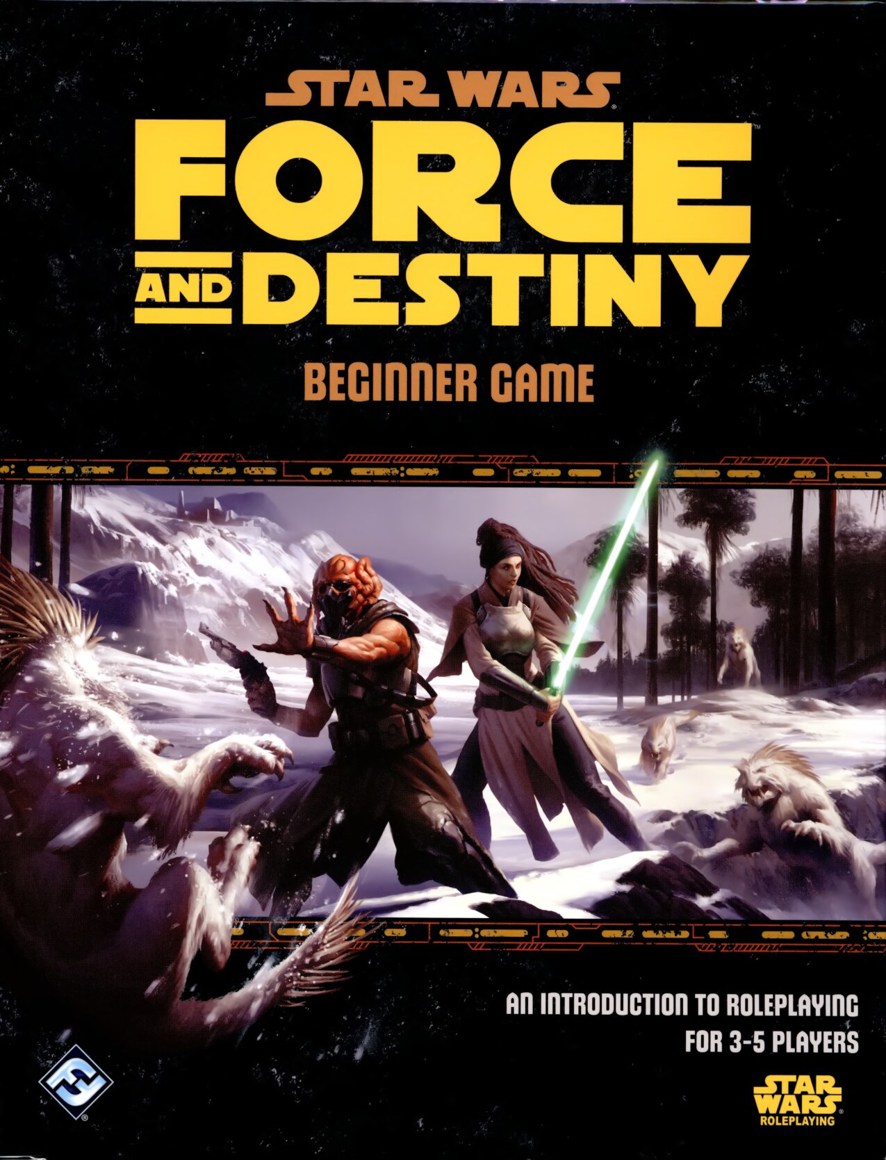 Star Wars RPG - Force and Destiny: Beginner Game
