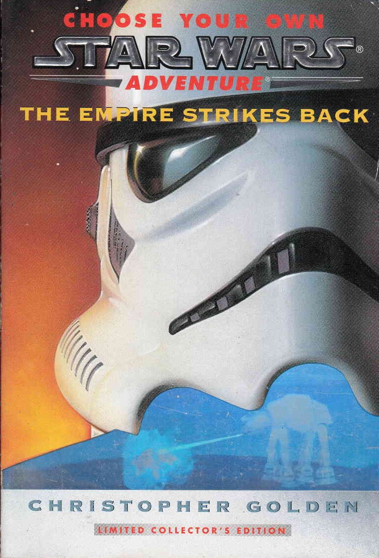 Choose Your Own Star Wars Adventure: Empire Strikes Back