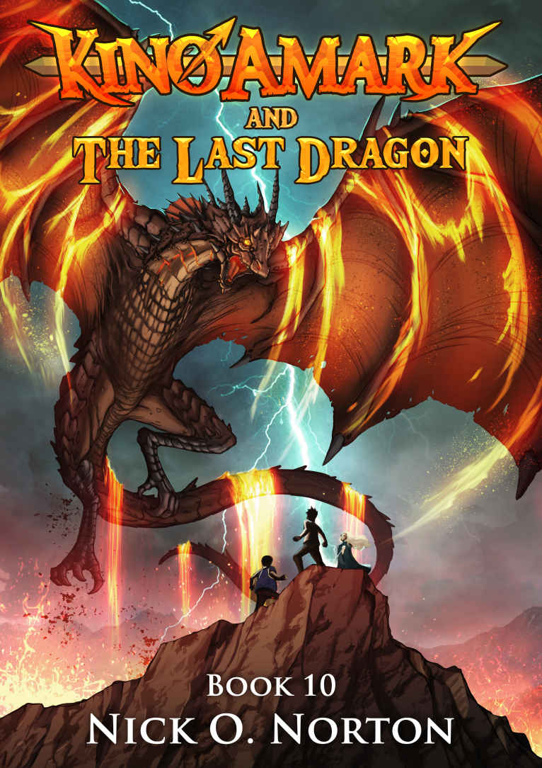 Kino Amark and the Last Dragon (Kino Amark Series Book 10)