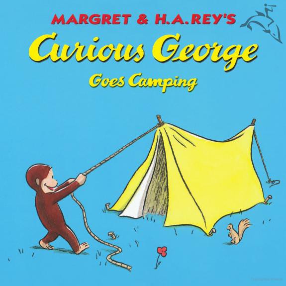 Curious George Goes Camping