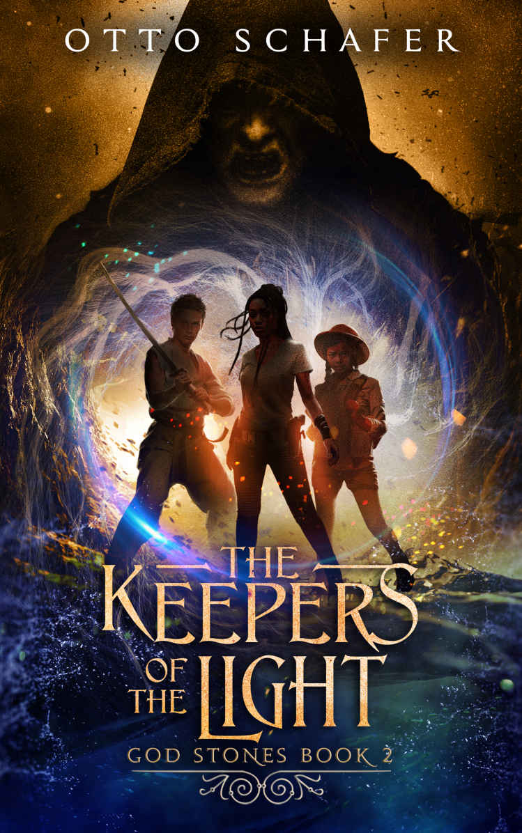 The Keepers Of The Light (God Stone Book 2)