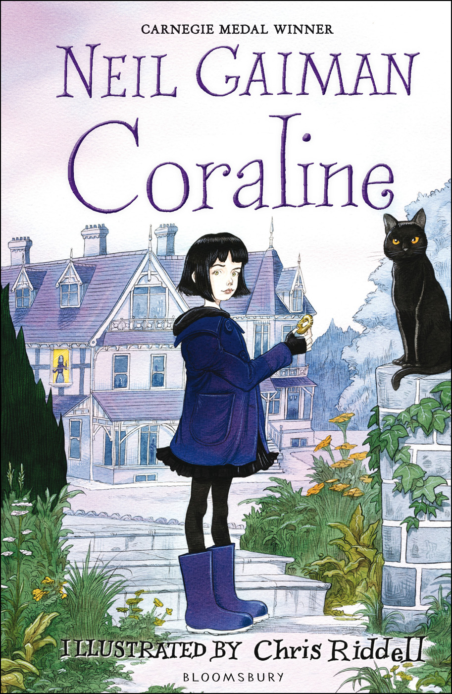 Coraline (Illustrated by Chris Riddell)