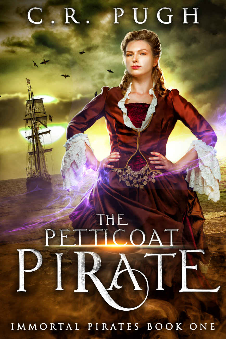 The Petticoat Pirate (Immortal Pirates Book 1)