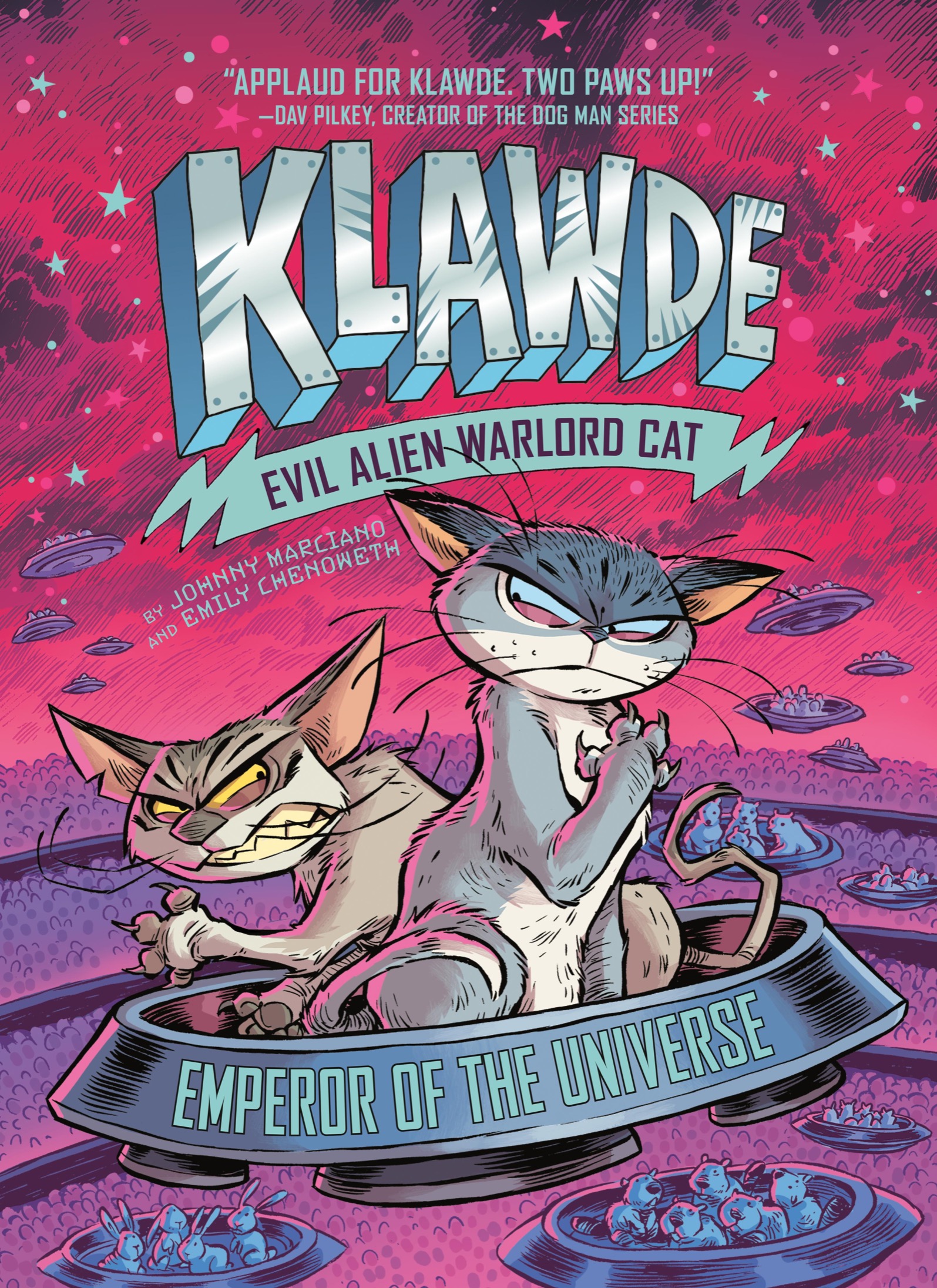 Klawde--Evil Alien Warlord Cat--Emperor of the Universe