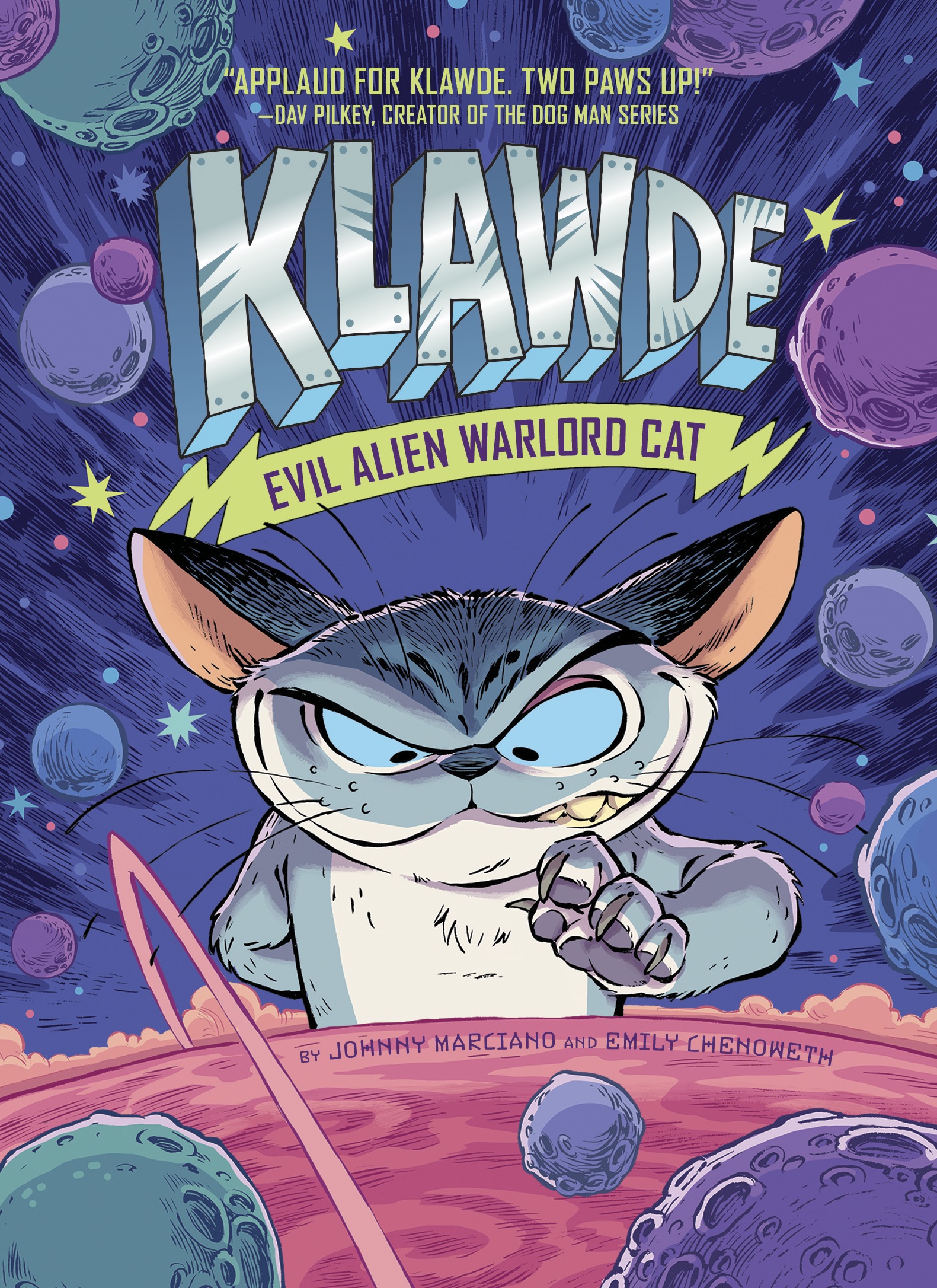 Klawde--Evil Alien Warlord Cat #1