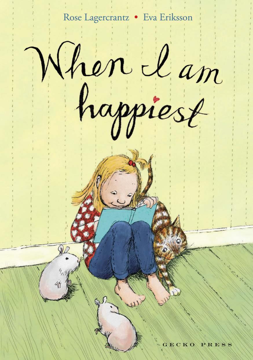 When I am happiest