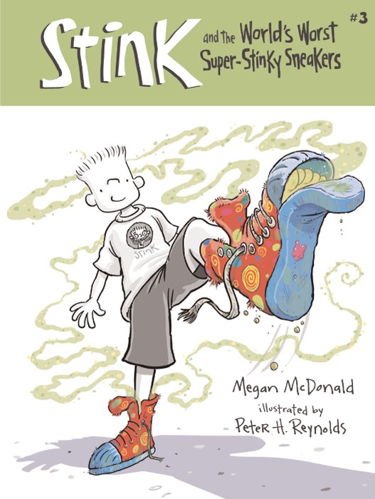 Stink and the World's Worst Super-Stinky Sneakers (Book #3)