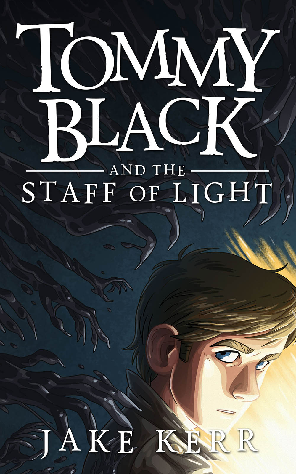 Tommy Black and the Staff of Light