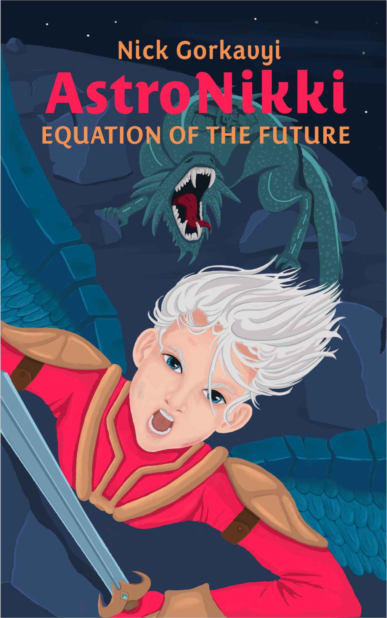 EQUATION OF THE FUTURE: (The Illustrated Edition) (AstroNikki Book 2)