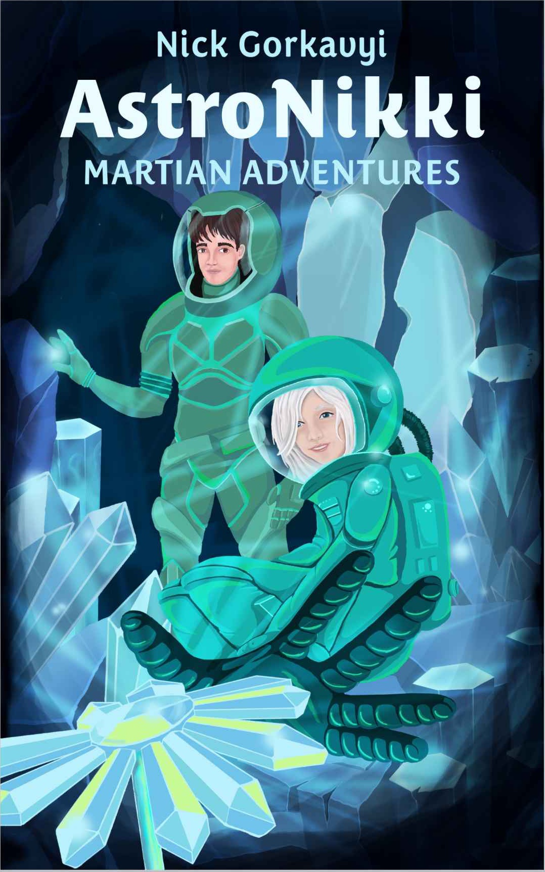 MARTIAN ADVENTURES: (AstroNikki-3)