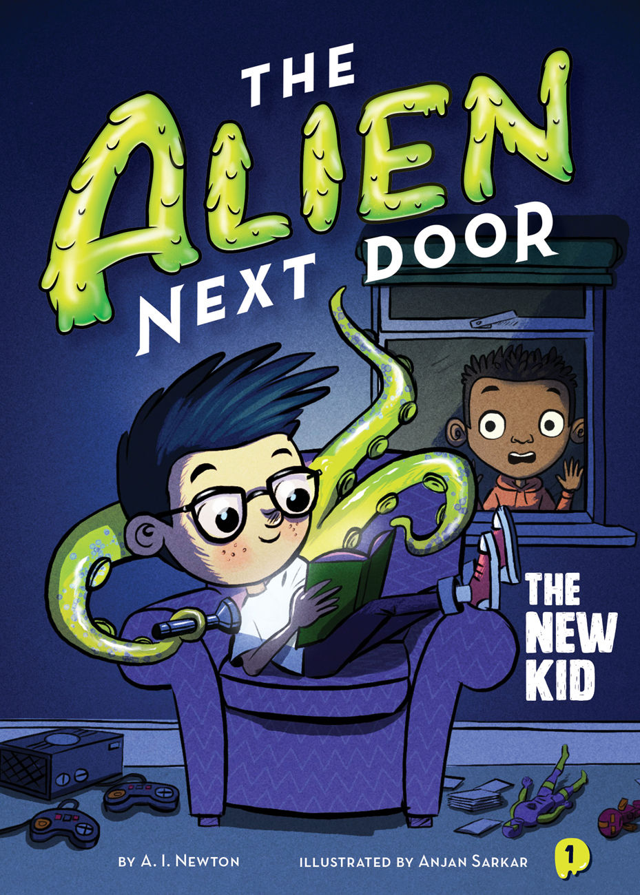 The Alien Next Door 1: The New Kid