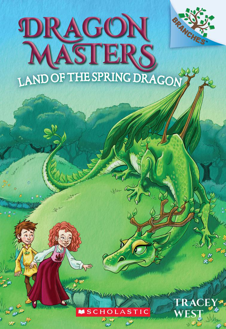 The Land of the Spring Dragon: A Branches Book (Dragon Masters #14)