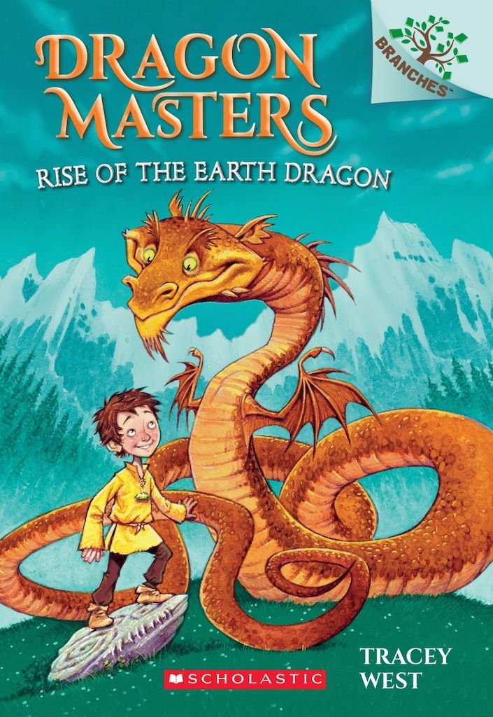 Dragon Masters #1: Rise of the Earth Dragon