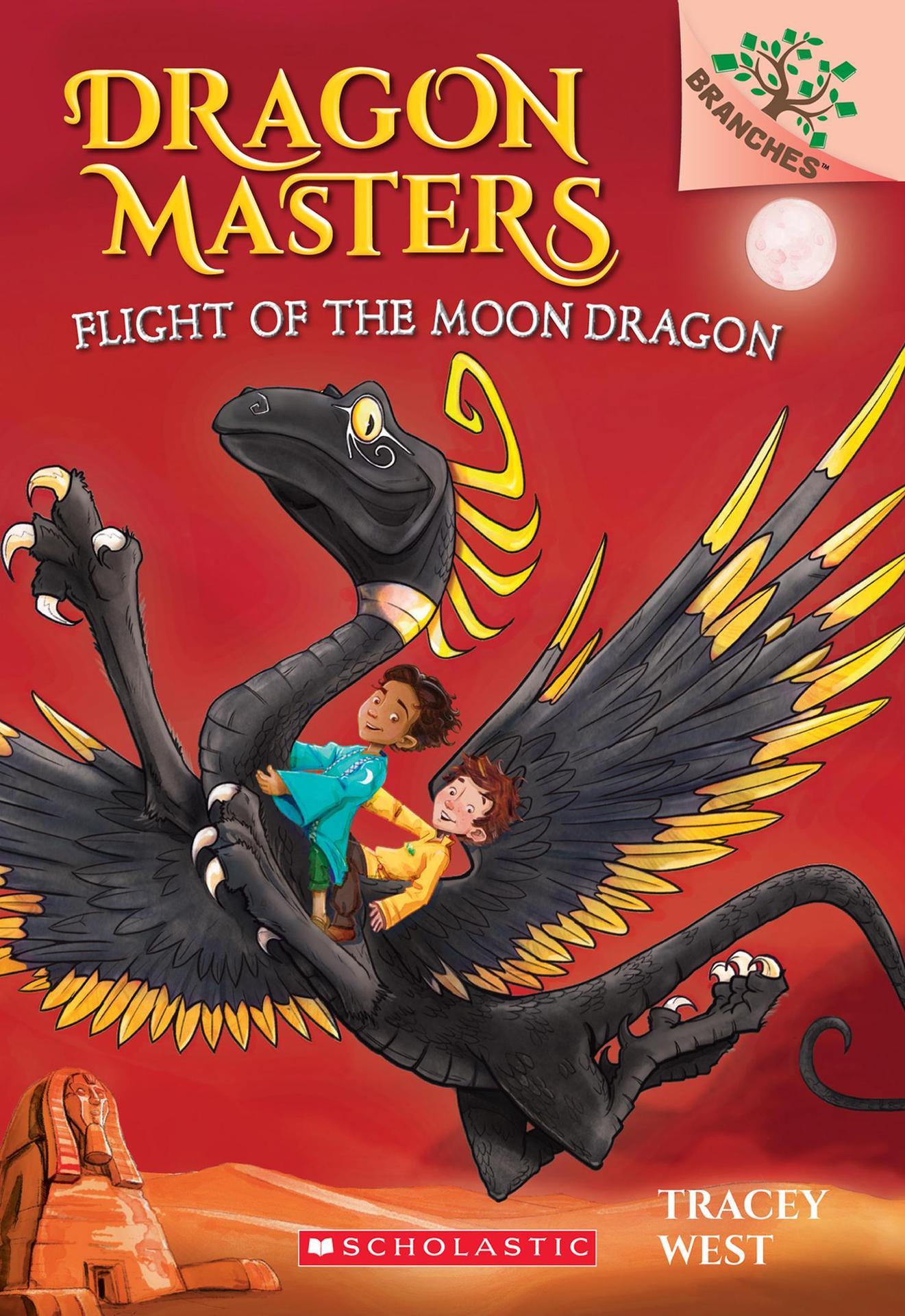 Dragon Masters #6: Flight of the Moon Dragon
