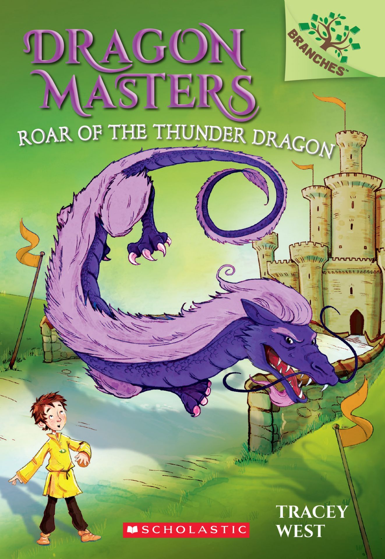 Dragon Masters #8: Roar of the Thunder Dragon