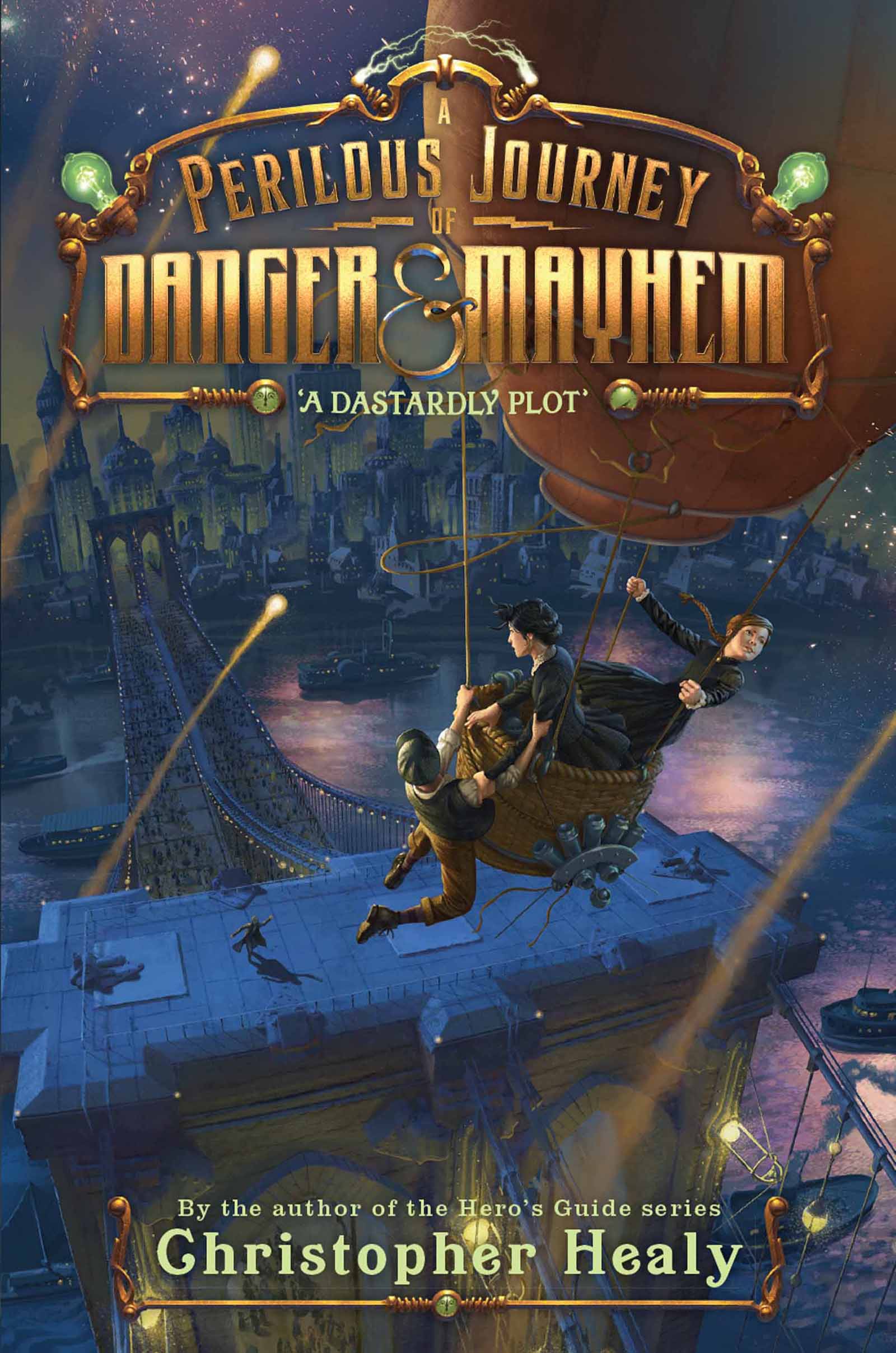 A Perilous Journey of Danger and Mayhem #1