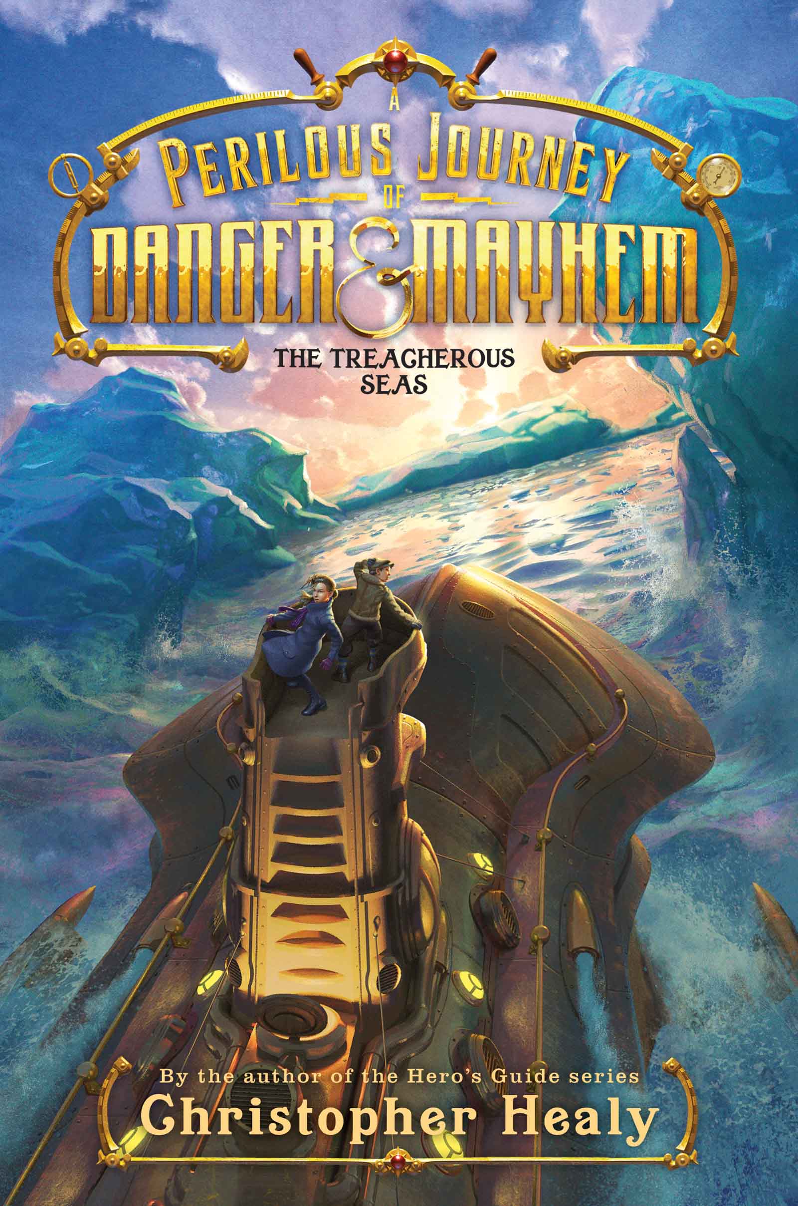 A Perilous Journey of Danger and Mayhem #2