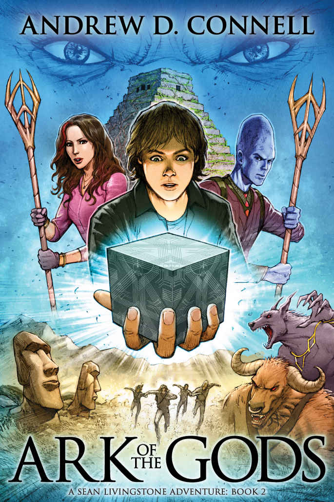 Ark of the Gods (A Sean Livingstone Adventure Book 2)