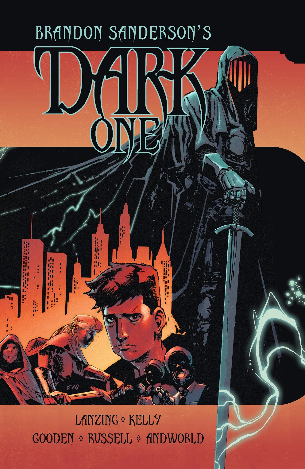 Dark One Volume 1