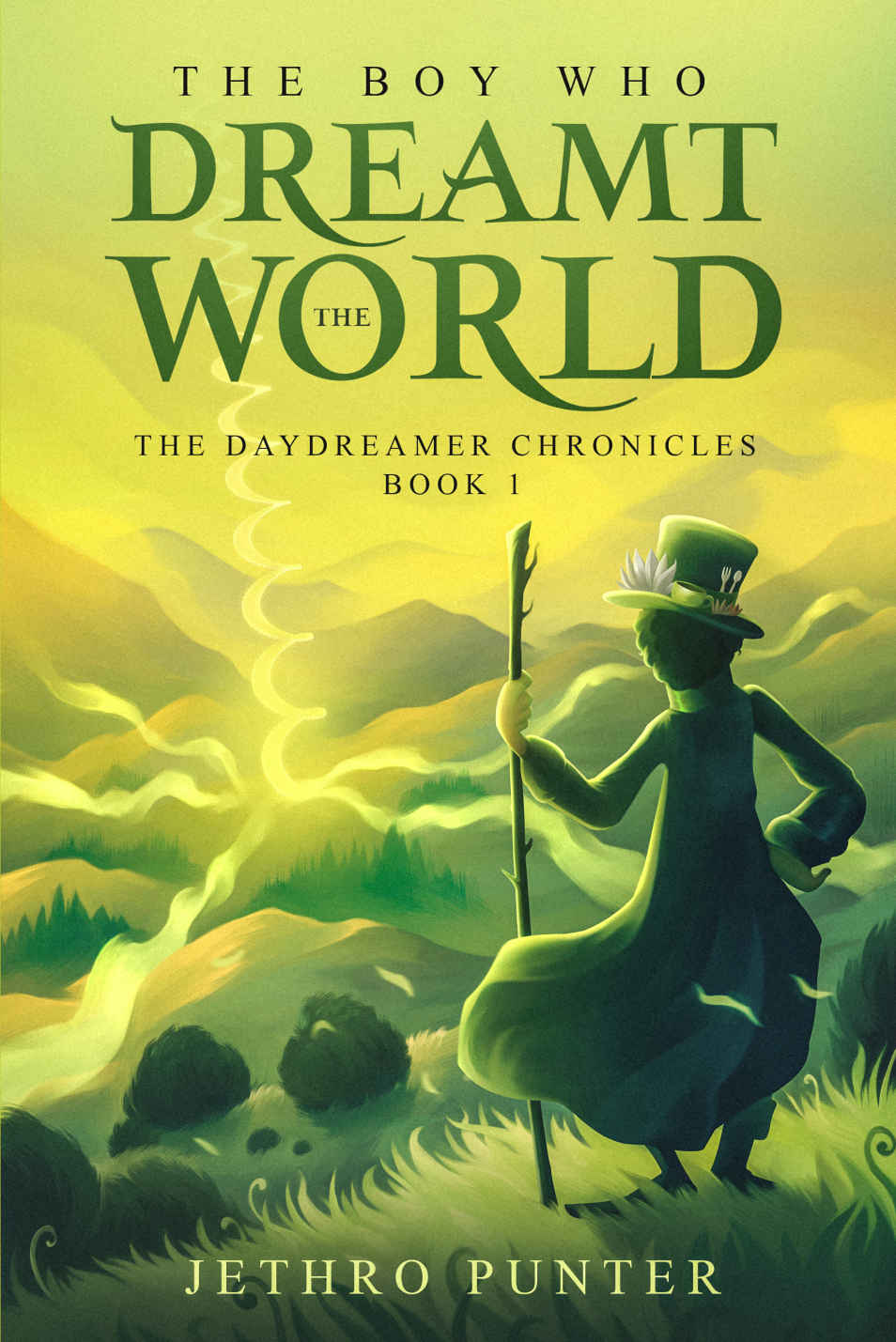The Boy Who Dreamt the World: The Daydreamer Chronicles:
