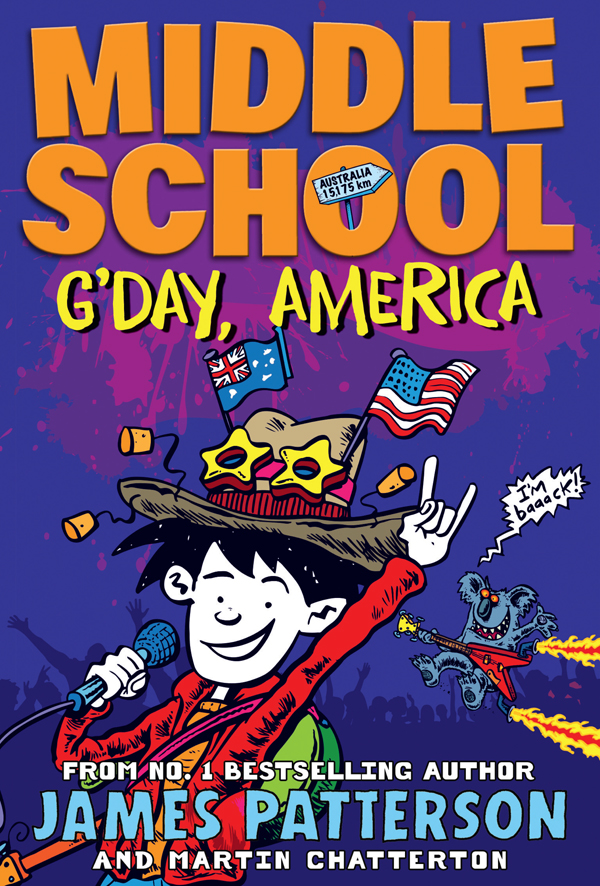 G'day, America