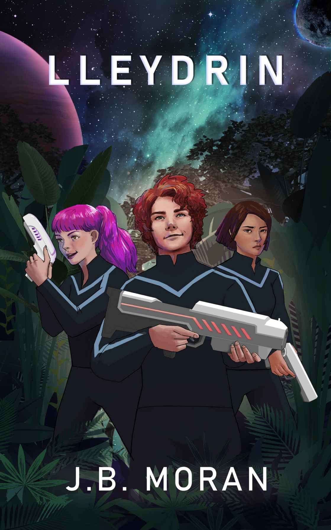 Lleydrin: A Young Adult Science Fiction Adventure (Lleydrin Chronicles Book 1)