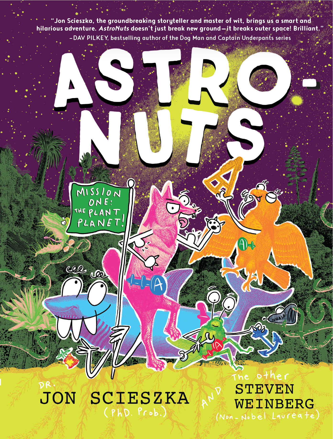AstroNuts Mission One