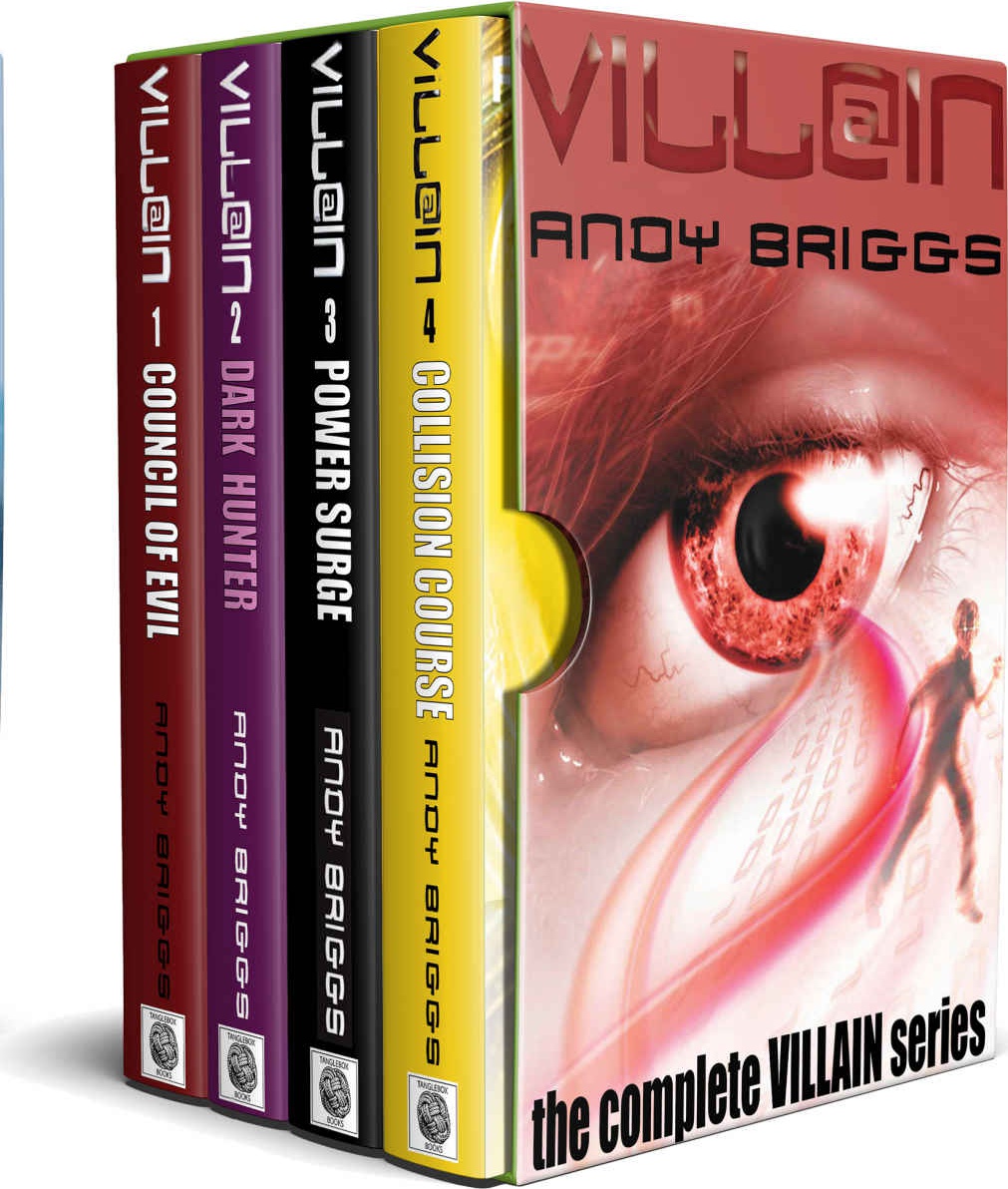 VILLAIN BOXSET: All four books in one: Council of Evil, Dark Hunter, Power Surge, Collision Course (VILLAIN.NET)