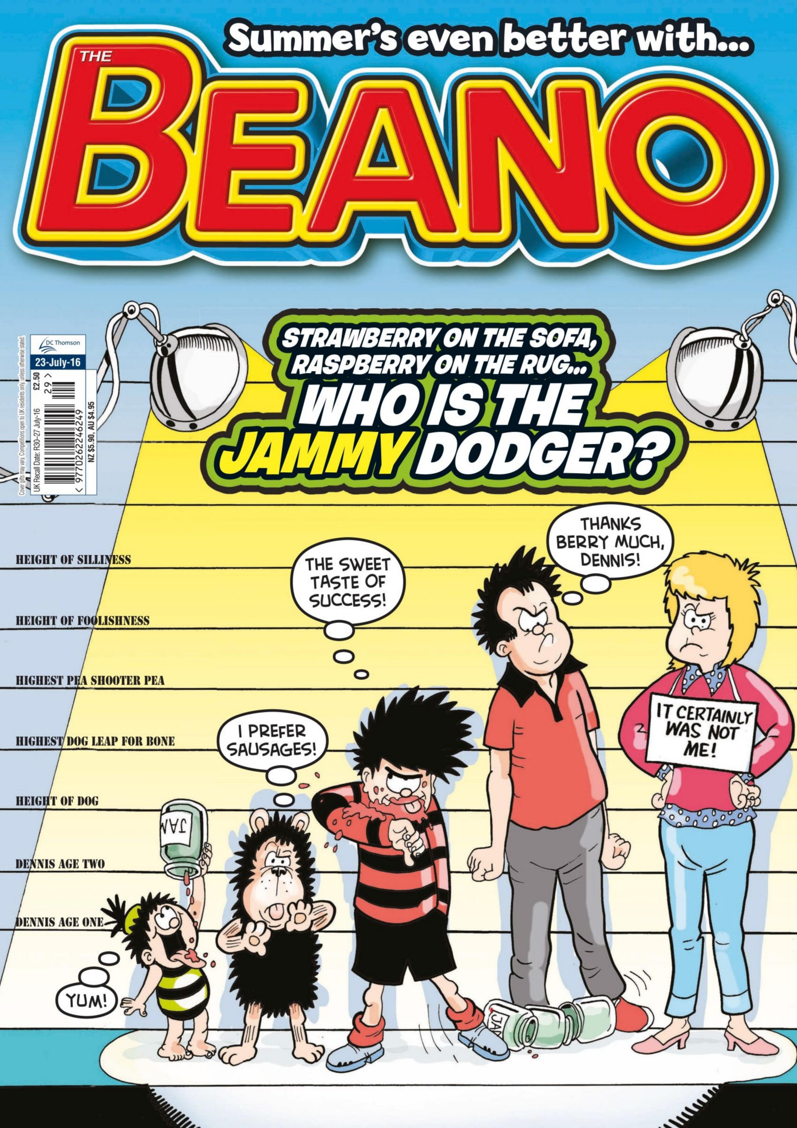 Beano Annual 2017
